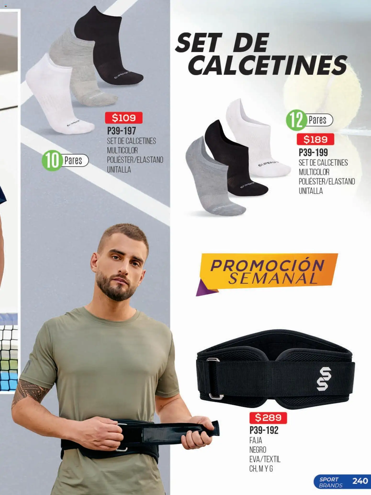 Nuevas ofertas de Cklass válidas en toda la República Mexicana desde el 30.03.2026. ¡Encuentra las mejores ofertas en Cklass catálogo Promo semanal! | Página: 241 | Productos: Faja
