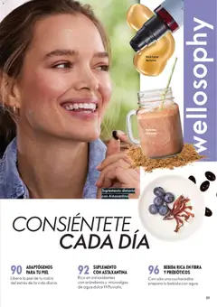 Vista previa de folleto Oriflame - Campaña 15 de la Oriflame válido desde 25.10.2025 | Página: 89