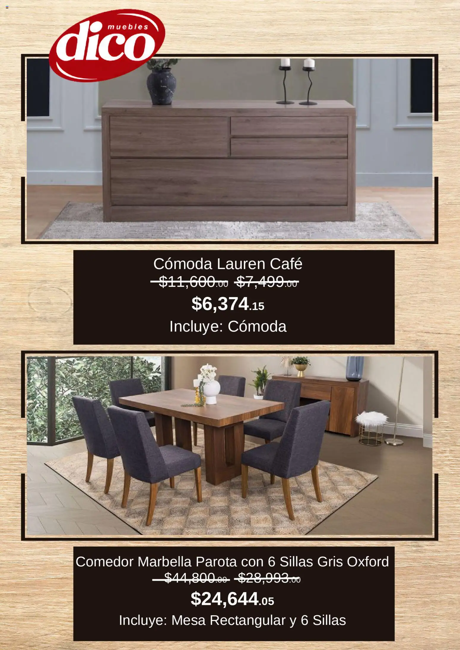Nuevas ofertas de Muebles Dico válidas en toda la República Mexicana desde el 01.12.2025. ¡Encuentra las mejores ofertas en Muebles Dico Cyber Days! | Página: 5