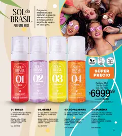 Vista previa Millanel - Catálogo válido desde el 02.03.2026 | Página: 71 | Productos: Perfume, Té, Radiante
