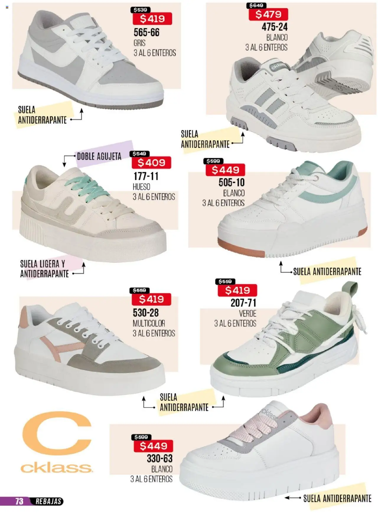 Nuevas ofertas de Cklass válidas en toda la República Mexicana desde el 30.05.2025. ¡Encuentra las mejores ofertas en Cklass catálogo Rebajas Ropa! | Página: 335
