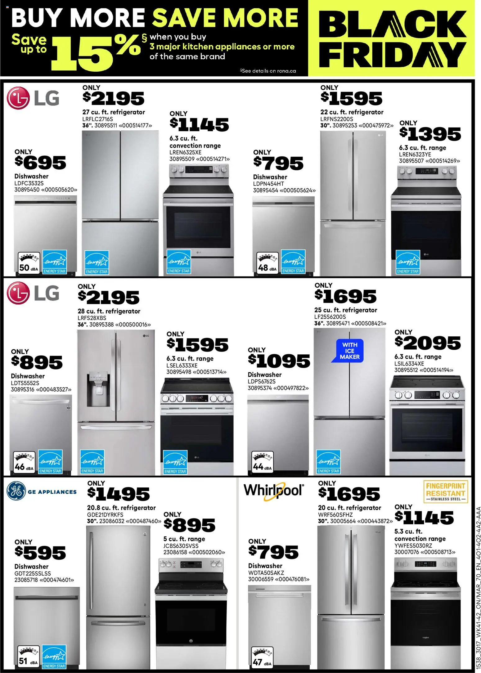 Rona flyer valid from 06.11.2025 | Page: 12