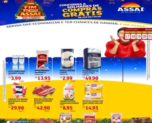 Encarte Assaí Atacadista - MA - Pré-Visualização do folheto da loja Assaí Atacadista, válido de 17.12.2025