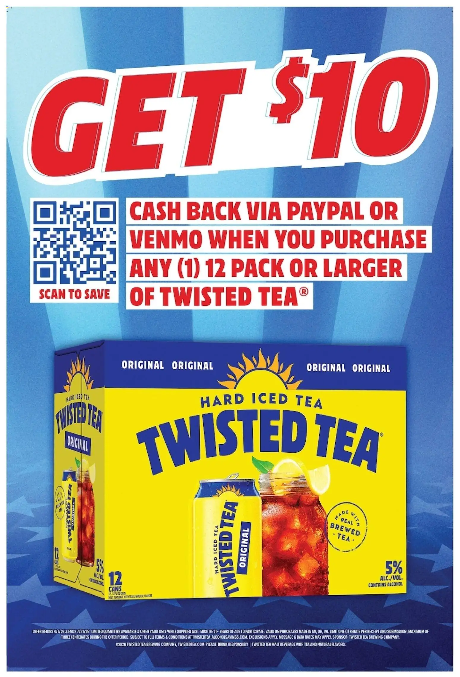 Piggly Wiggly Weekly Ad - valid from 08.04.2026 | Page: 11 | Products: Tea