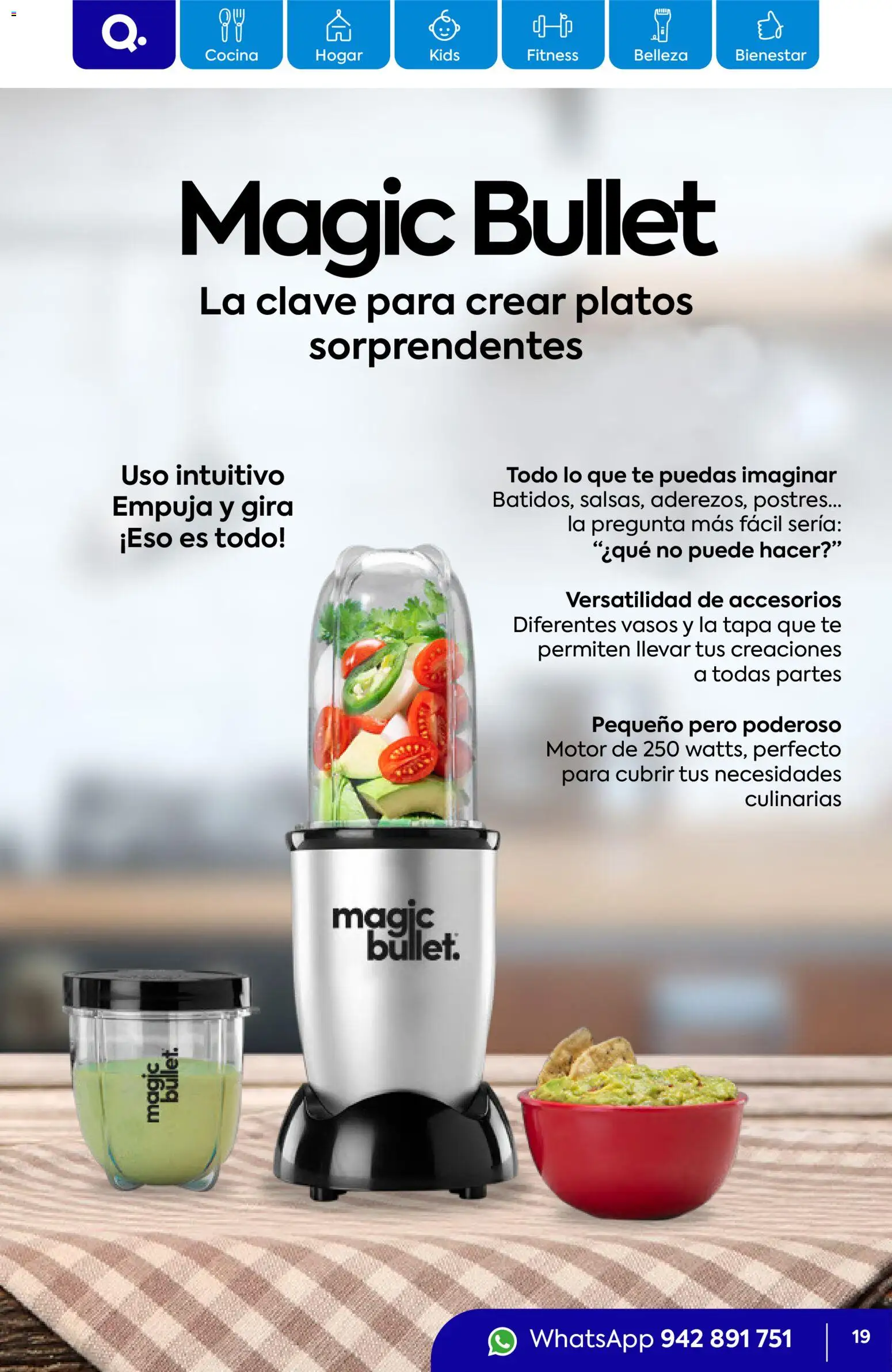 Catálogo Quality Products válido desde 01.02.2026 | Página: 19 | Productos: Té, Vasos, Cocina