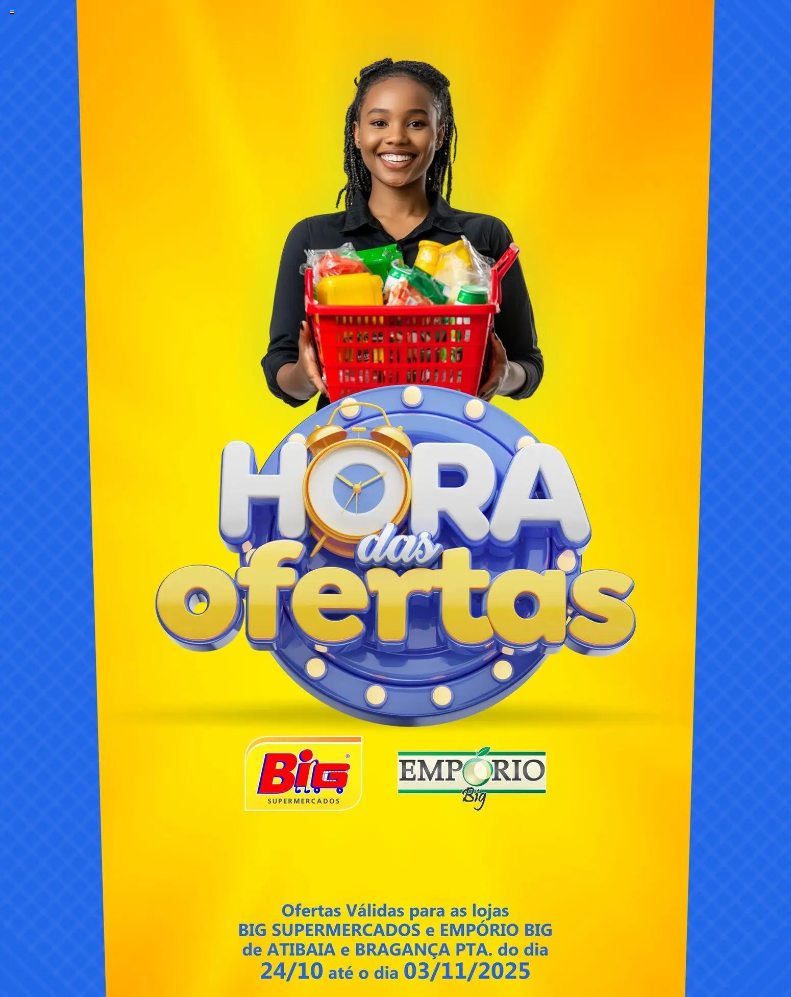 Big Supermercados Folheto - válido de 24.10.2025 | Página: 1