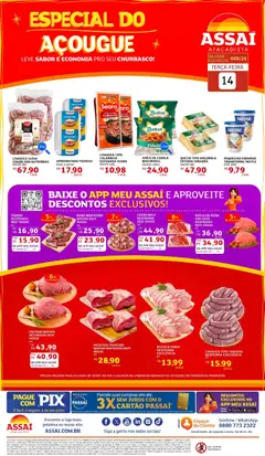 Assaí Atacadista ofertas - MT - Pré-Visualização do folheto da loja Assaí Atacadista, válido de 14.04.2026