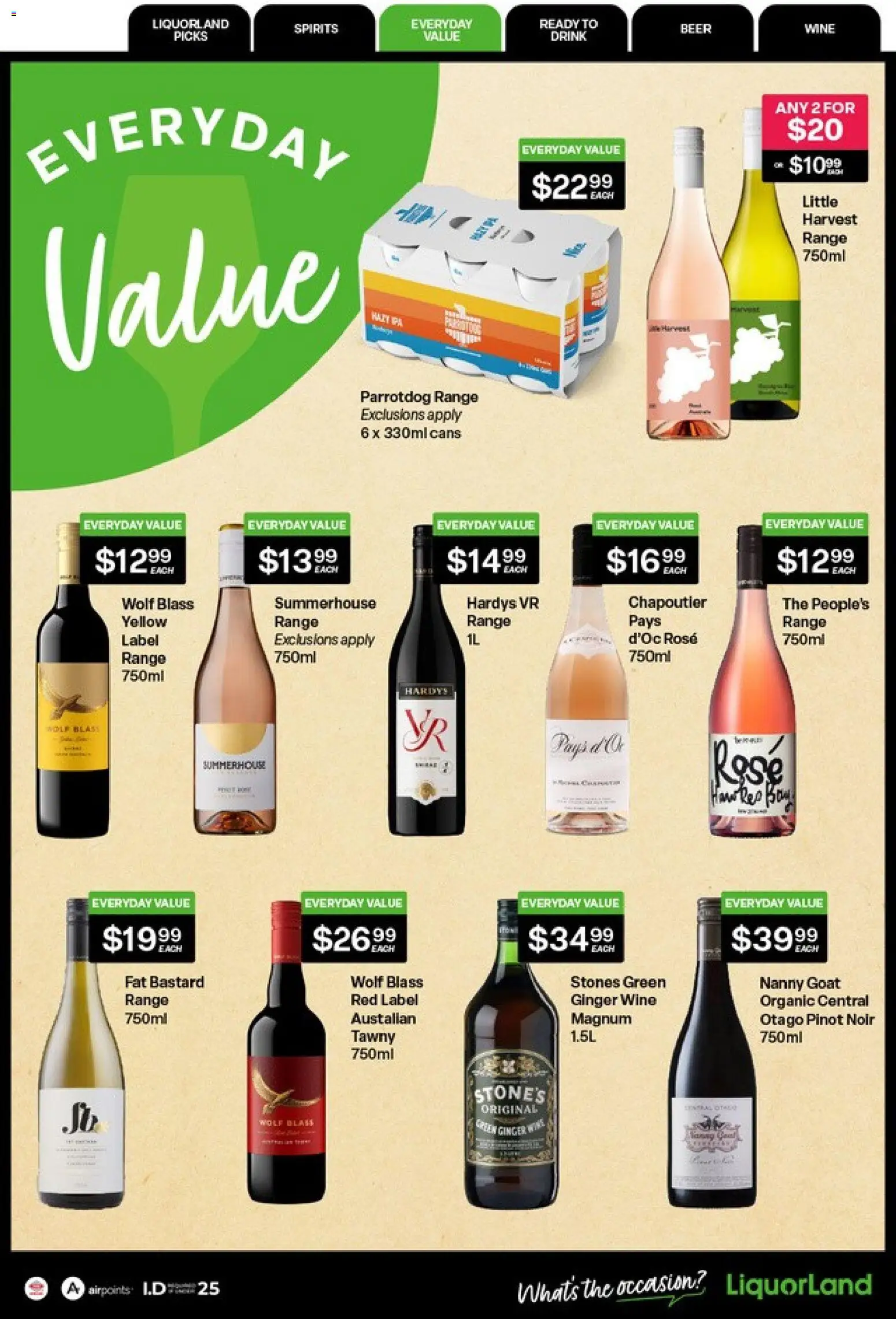 Liquorland catalogue from 23.03.2026 | Page: 10