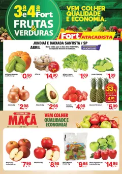 Fort Atacadista ofertas Frutas, Verduras - Pré-Visualização do folheto da loja Fort Atacadista, válido de 28.04.2026 | Página: 1