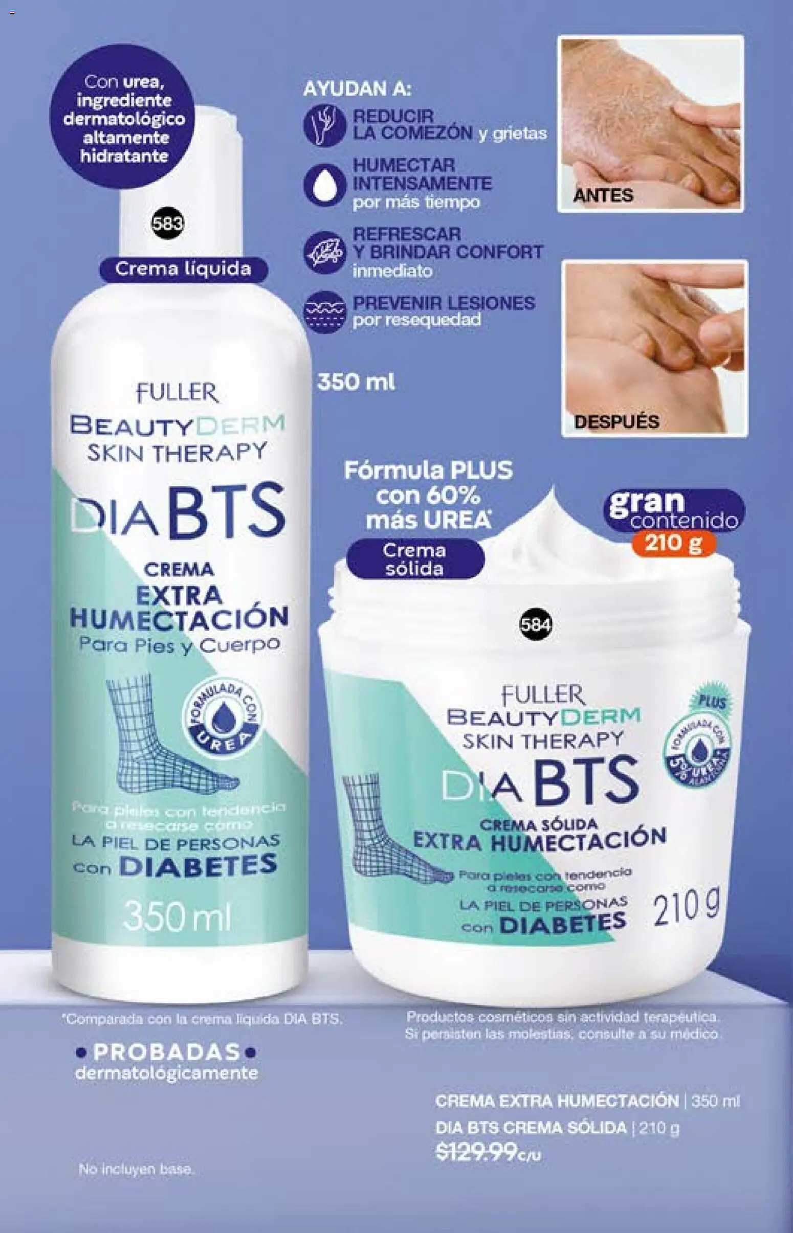 Nuevas ofertas de Fuller válidas en toda la República Mexicana desde el 29.04.2026. ¡Encuentra las mejores ofertas en Fuller campaña 2 2026! | Página: 172 | Productos: Crema