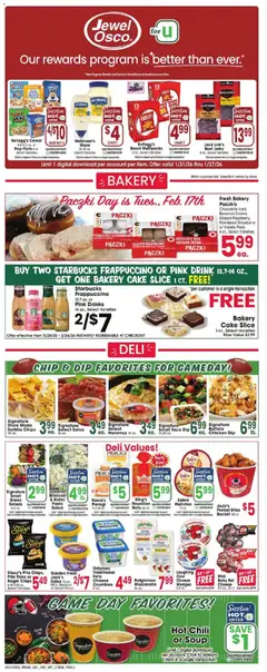 Preview of Jewel Osco weekly ads valid from 21.01.2026 | Page: 4