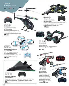 Vista previa de El Corte Inglés catálogo Juguetes, nuevo folleto de la tienda, válido en México a partir del 27.10.2025 | Página: 136 | Productos: Espuma, Radio, Sobre