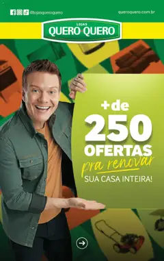 Lojas Quero-Quero - Ofertas atuais - Pré-Visualização do folheto da loja Lojas Quero-Quero, válido de 16.09.2025