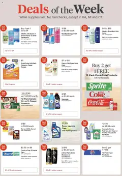 Preview of Walgreens weekly ads valid from 07.09.2025