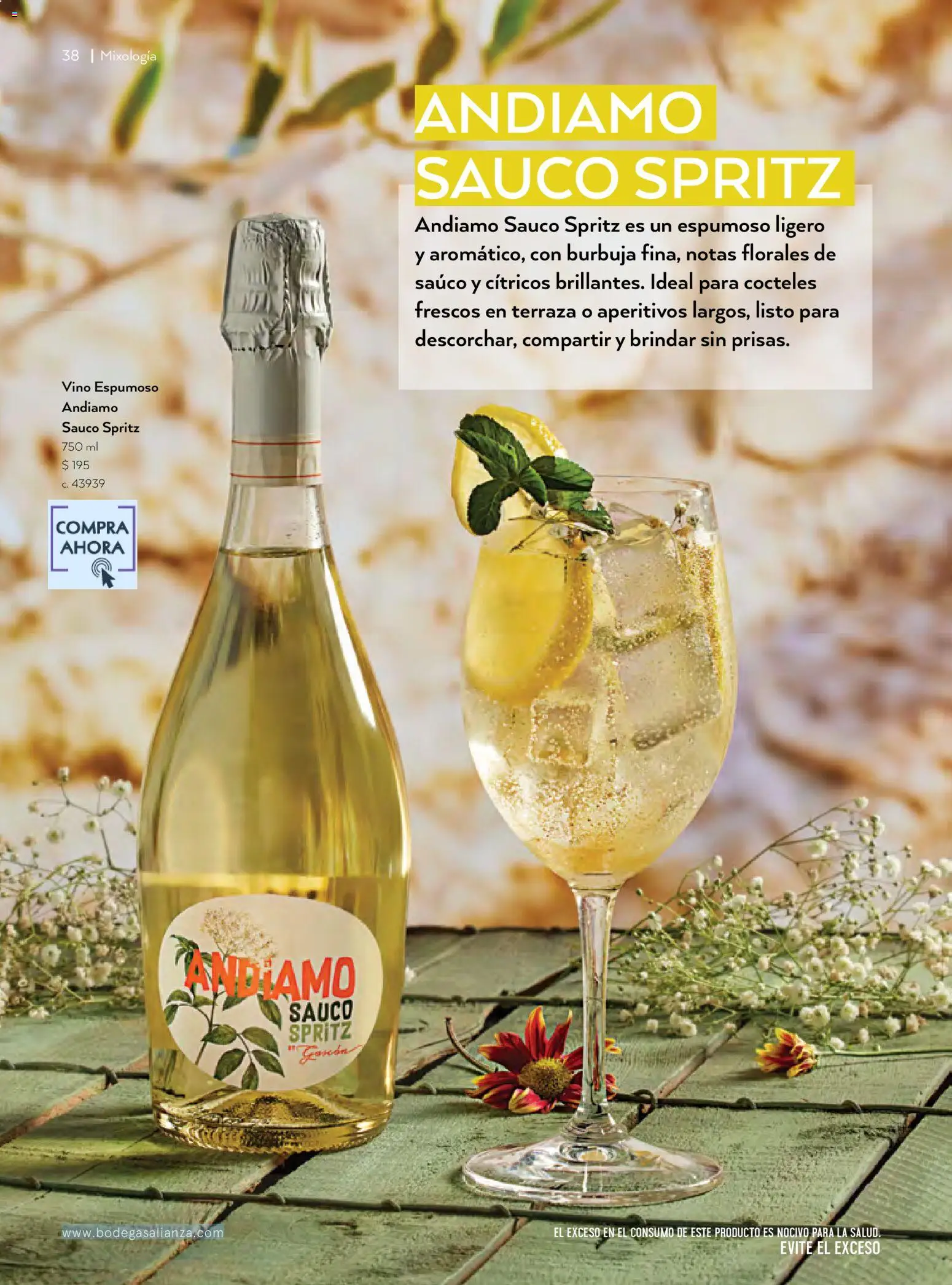 Nuevas ofertas de Bodegas Alianza válidas en toda la República Mexicana desde el 01.01.2026. ¡Encuentra las mejores ofertas en Bodegas Alianza catálogo! | Página: 40 | Productos: Vino