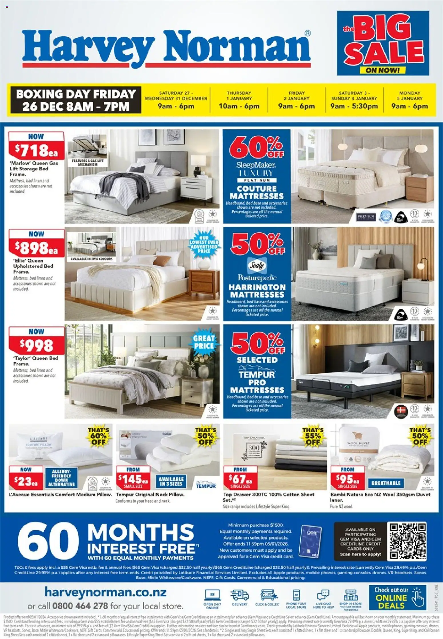 Harvey Norman catalogue from 24.12.2025 | Page: 8