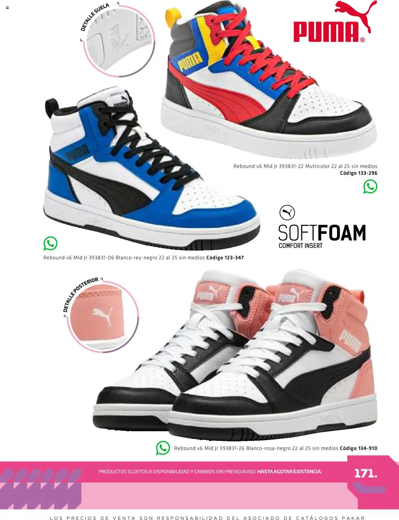 Nuevas ofertas de SC Pakar válidas en toda la República Mexicana desde el 29.08.2025. ¡Encuentra las mejores ofertas en SC Pakar - Catálogo Otoño Women! | Página: 171