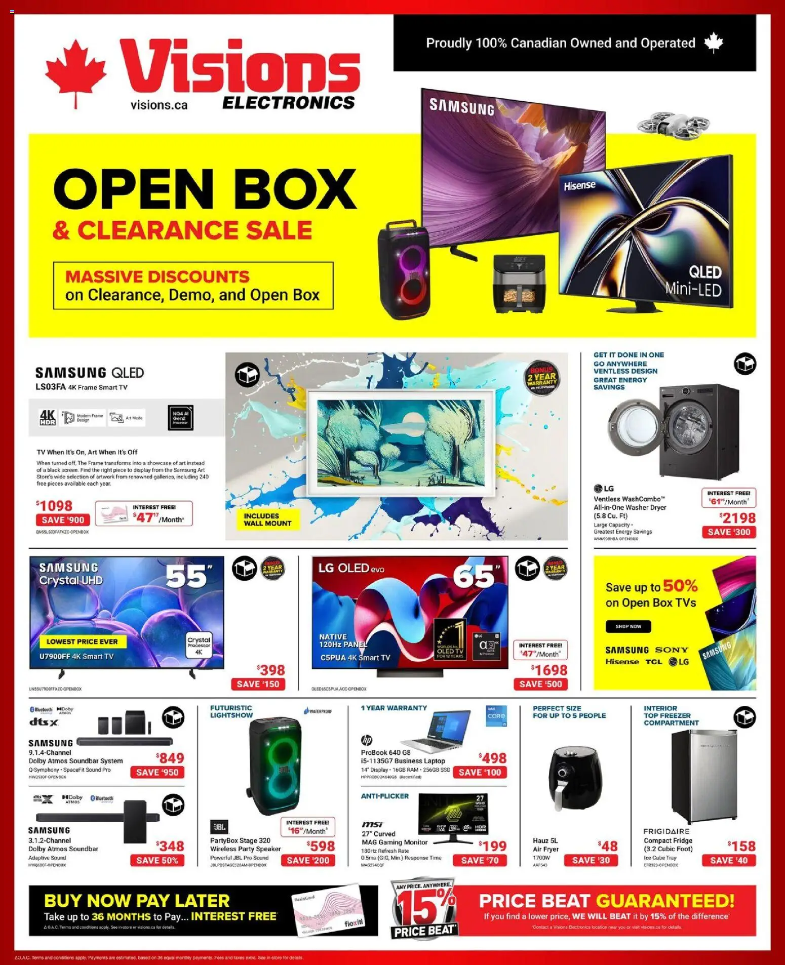 Visions flyer valid from 03.04.2026 | Page: 1