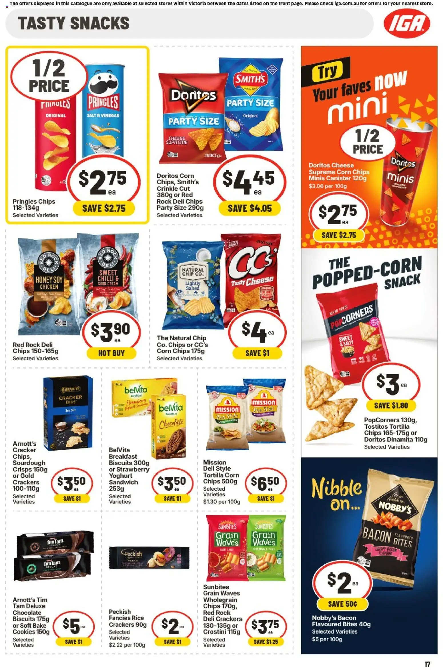 Ritchies catalogue - valid from 04.03.2026 | Page: 20 | Products: Bacon, Crackers, Rice, Chips