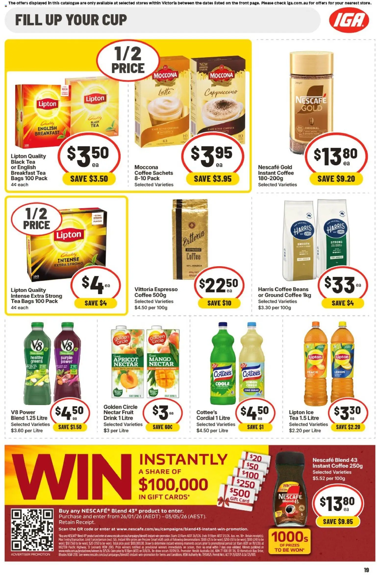 Ritchies catalogue - valid from 04.03.2026 | Page: 20 | Products: Bacon, Yoghurt, Rice, Chilli