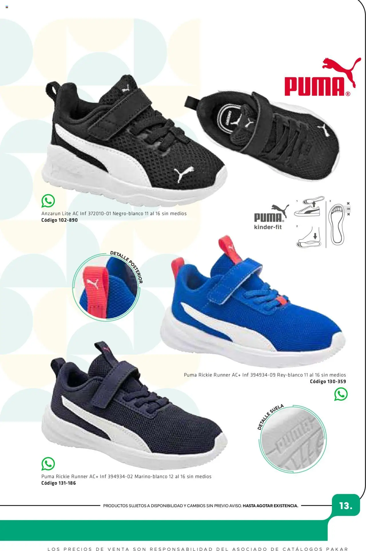 Nuevas ofertas de SC Pakar válidas en toda la República Mexicana desde el 28.02.2025. ¡Encuentra las mejores ofertas en SC Pakar catálogo Premium - Kids! | Página: 13