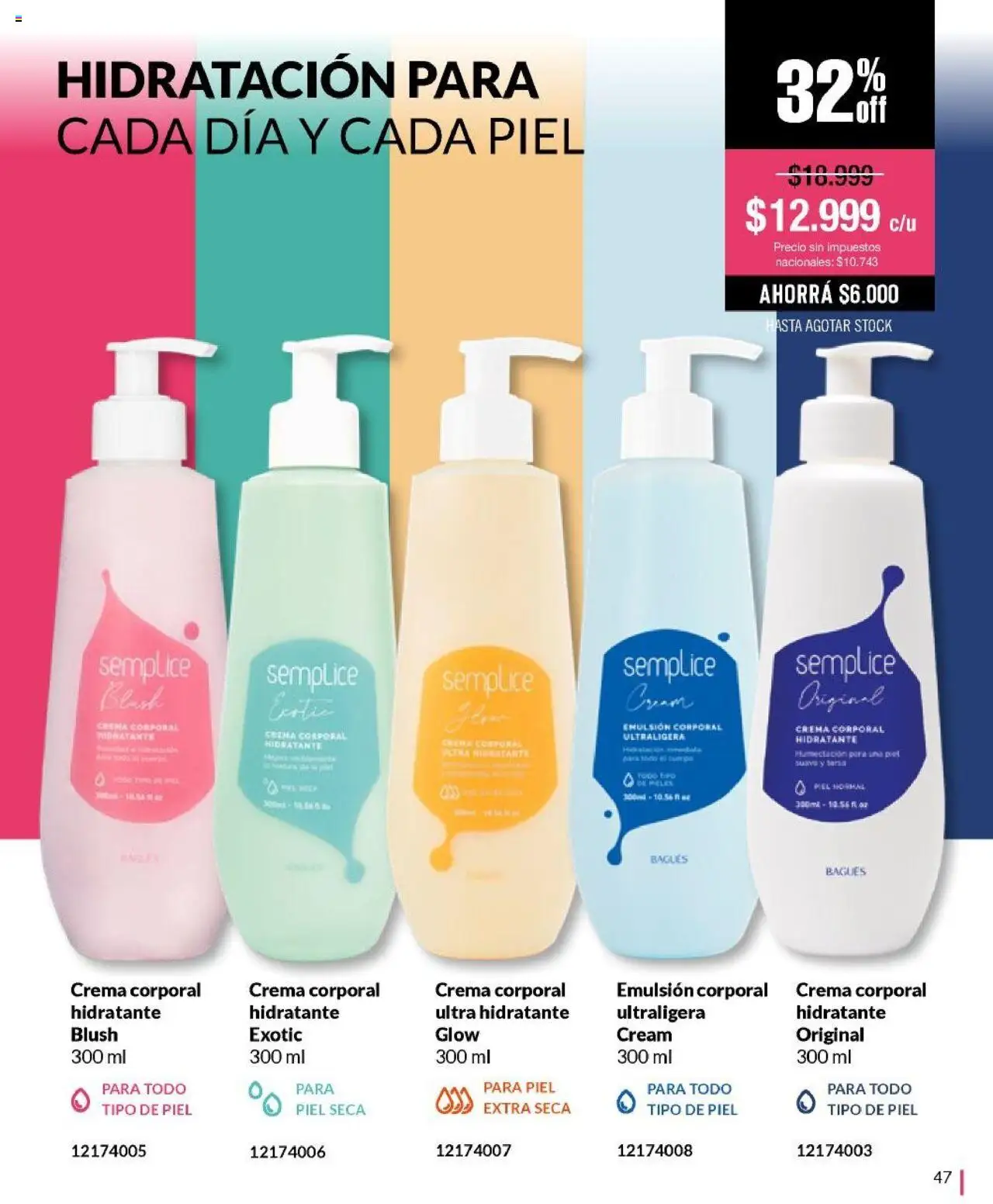 Bagués - Catálogo │ válido desde el 22.09.2025 | Página: 47 | Productos: Emulsión, Crema