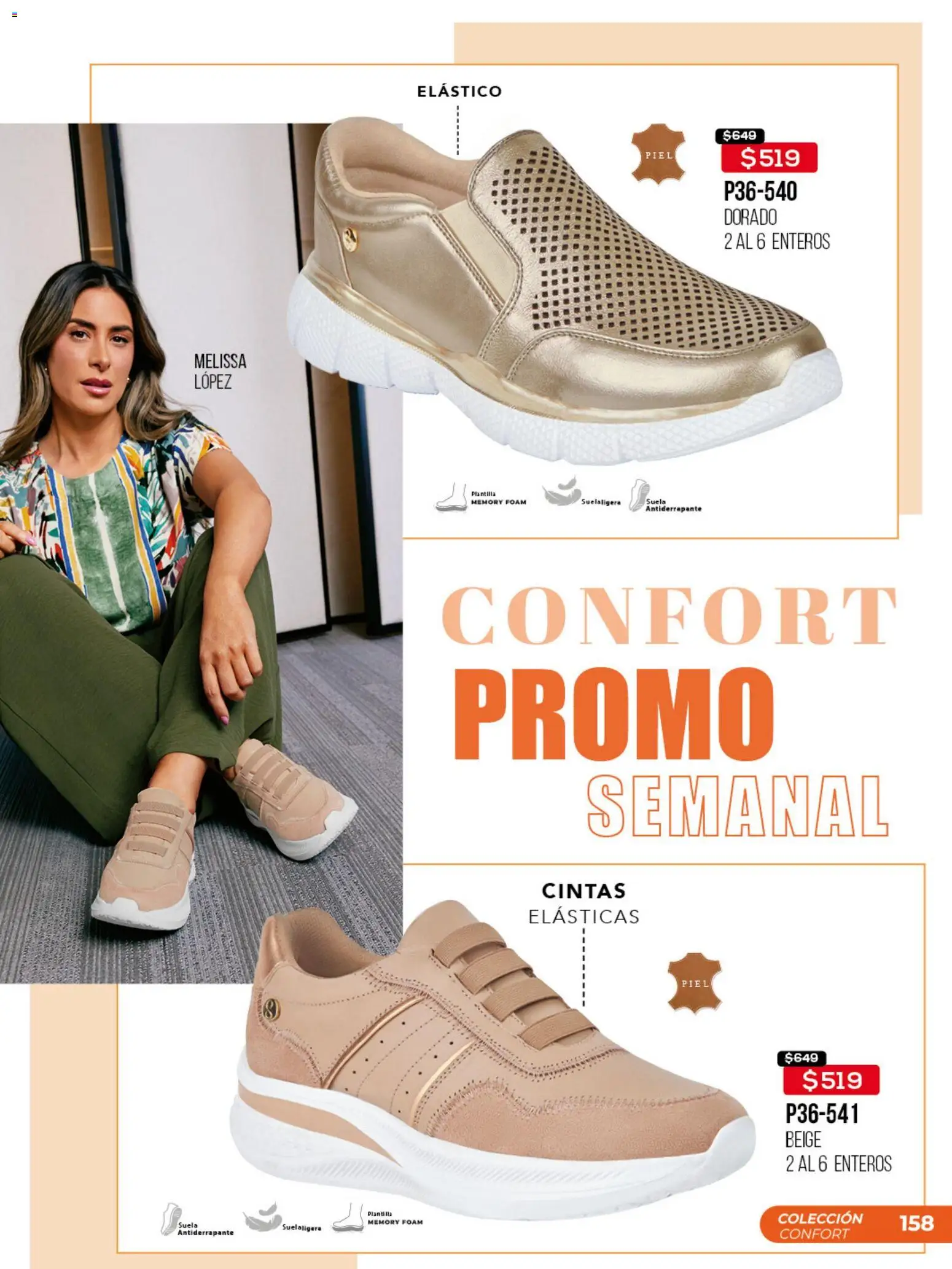 Nuevas ofertas de Cklass válidas en toda la República Mexicana desde el 16.02.2026. ¡Encuentra las mejores ofertas en Cklass catálogo Promo Semanal! | Página: 159