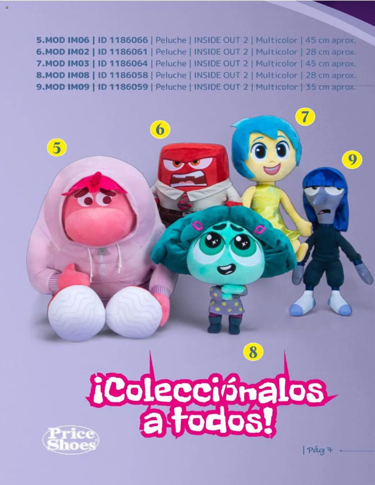 Nuevas ofertas de Price Shoes válidas en toda la República Mexicana desde el 01.10.2025. ¡Encuentra las mejores ofertas en Price Shoes - Catálogo Sueños en Peluche! | Página: 7