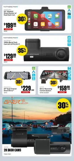 Preview of Supercheap Auto catalogue - valid from 19.03.2026 | Page: 27 | Products: Mirror, Monitor, Camera
