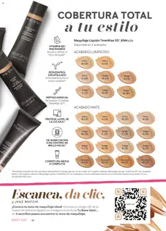 Vista previa de Brocha para Maquillaje en Polvo Mary Kay, Logra una aplicación precisa y de gran fijación para maquillaje en polvo., nuevo folleto de la tienda, válido en México a partir del 01.09.2025 | Página: 36