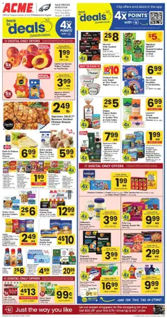 Preview of Acme weekly ads valid from 01.08.2025