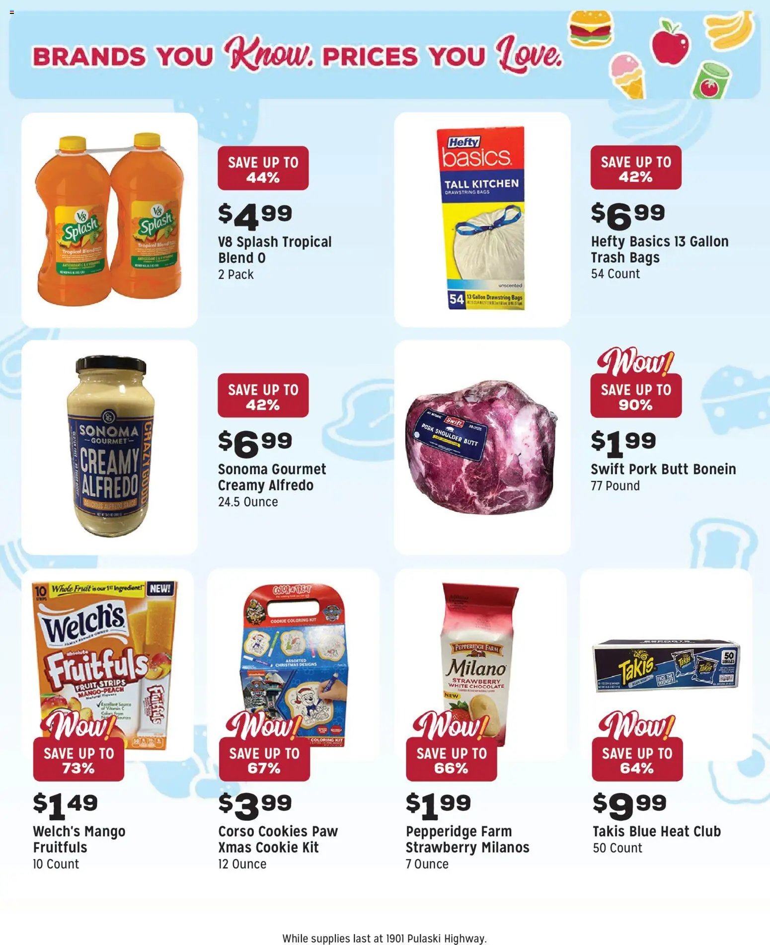 Grocery Outlet Weekly Ad - MD - valid from 19.11.2025 | Page: 11 | Products: Chocolate, Cookies, Sauce, Mango