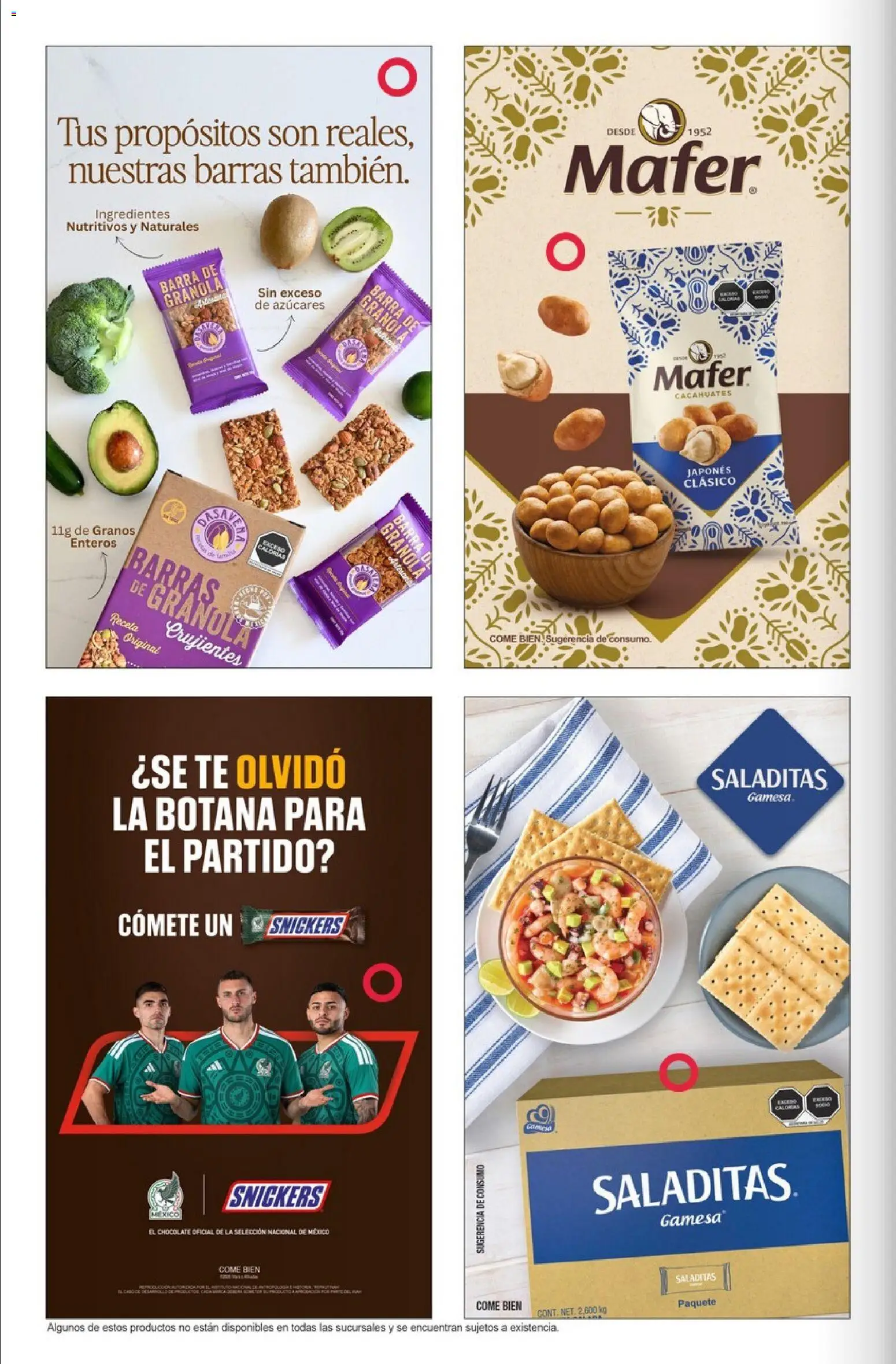 Nuevas ofertas de Costco válidas en toda la República Mexicana desde el 01.03.2026. ¡Encuentra las mejores ofertas en Costco Revista de marzo! | Página: 82 | Productos: Chocolate, Galletas, Barra, Té
