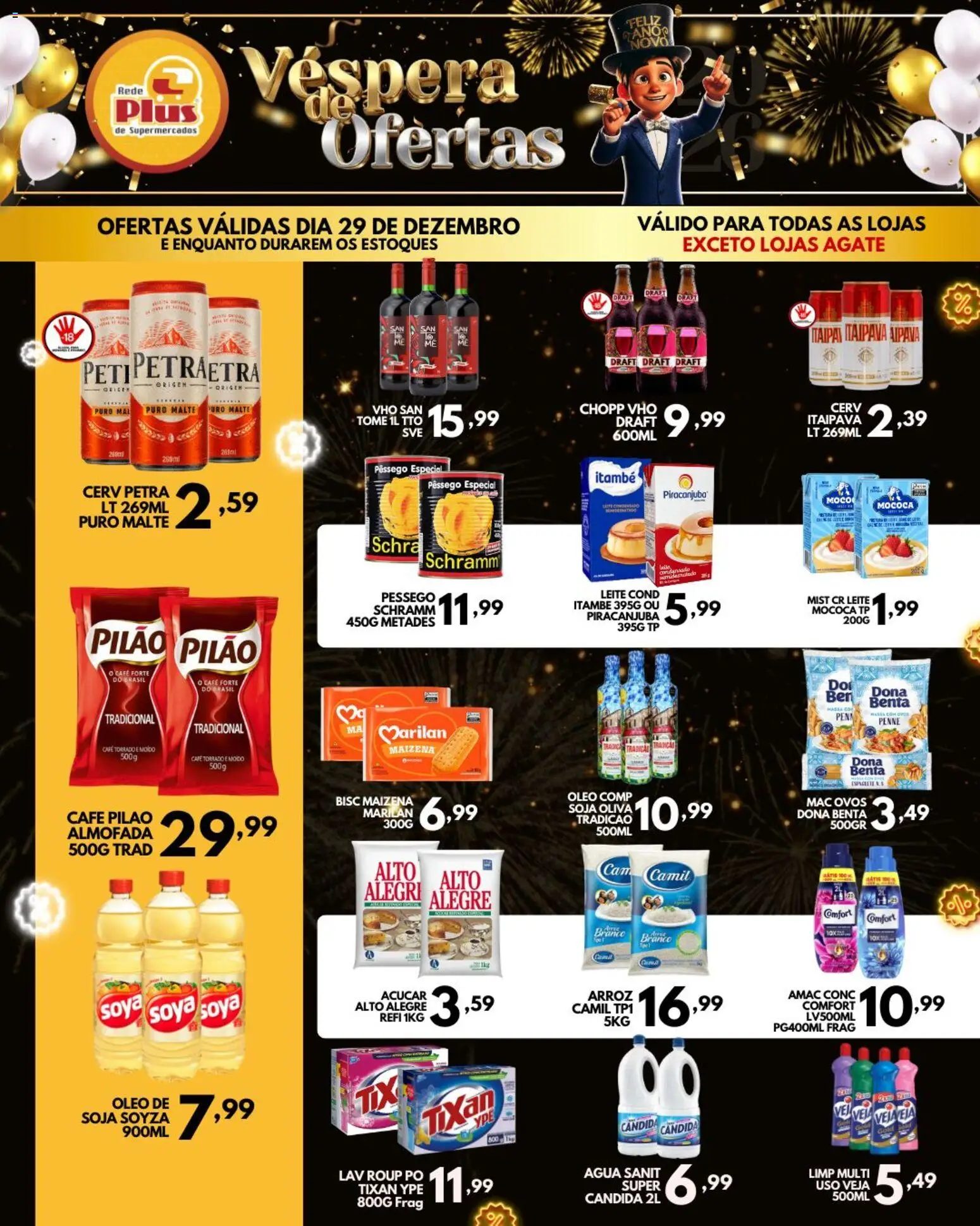 Rede Plus Supermercados Folheto - válido de 29.12.2025 | Página: 2