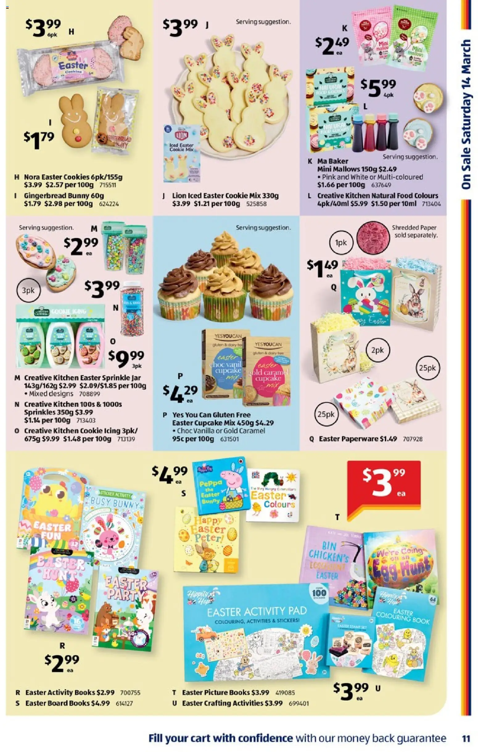 Aldi catalogue - valid from 11.03.2026 | Page: 11 | Products: Dairy, Picture, Cart