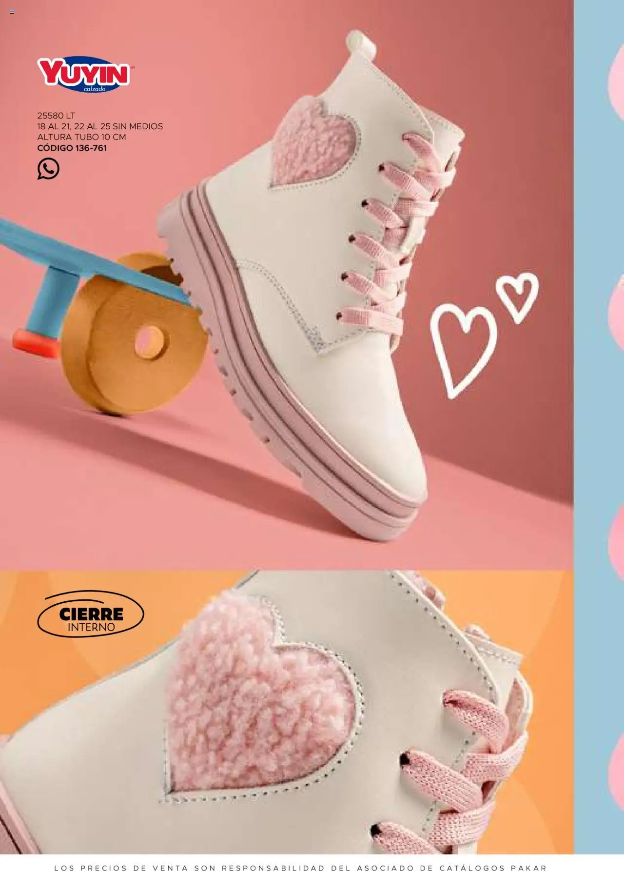 Nuevas ofertas de SC Pakar válidas en toda la República Mexicana desde el 24.07.2025. ¡Encuentra las mejores ofertas en SC Pakar - Catálogo Nina otoño / invierno! | Página: 38