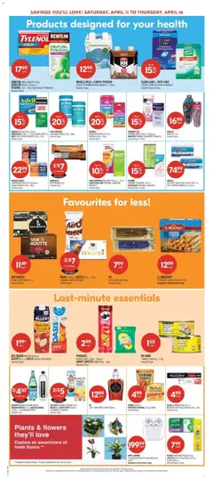 Preview of Shoppers weekly flyer / circulaire from shop Shoppers valid from 10.04.2026 | Page: 17