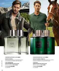 L'Bel catálogo C06/2026 -  Vista previa de la revista de la tienda L'Bel valido desde el 03.04.2026 | Página: 36 | Productos: Nuez