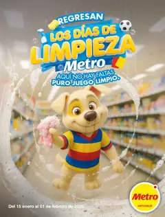 Metro - Catálogo -  Vista previa de la revista de la tienda Metro valido desde el 15.01.2026