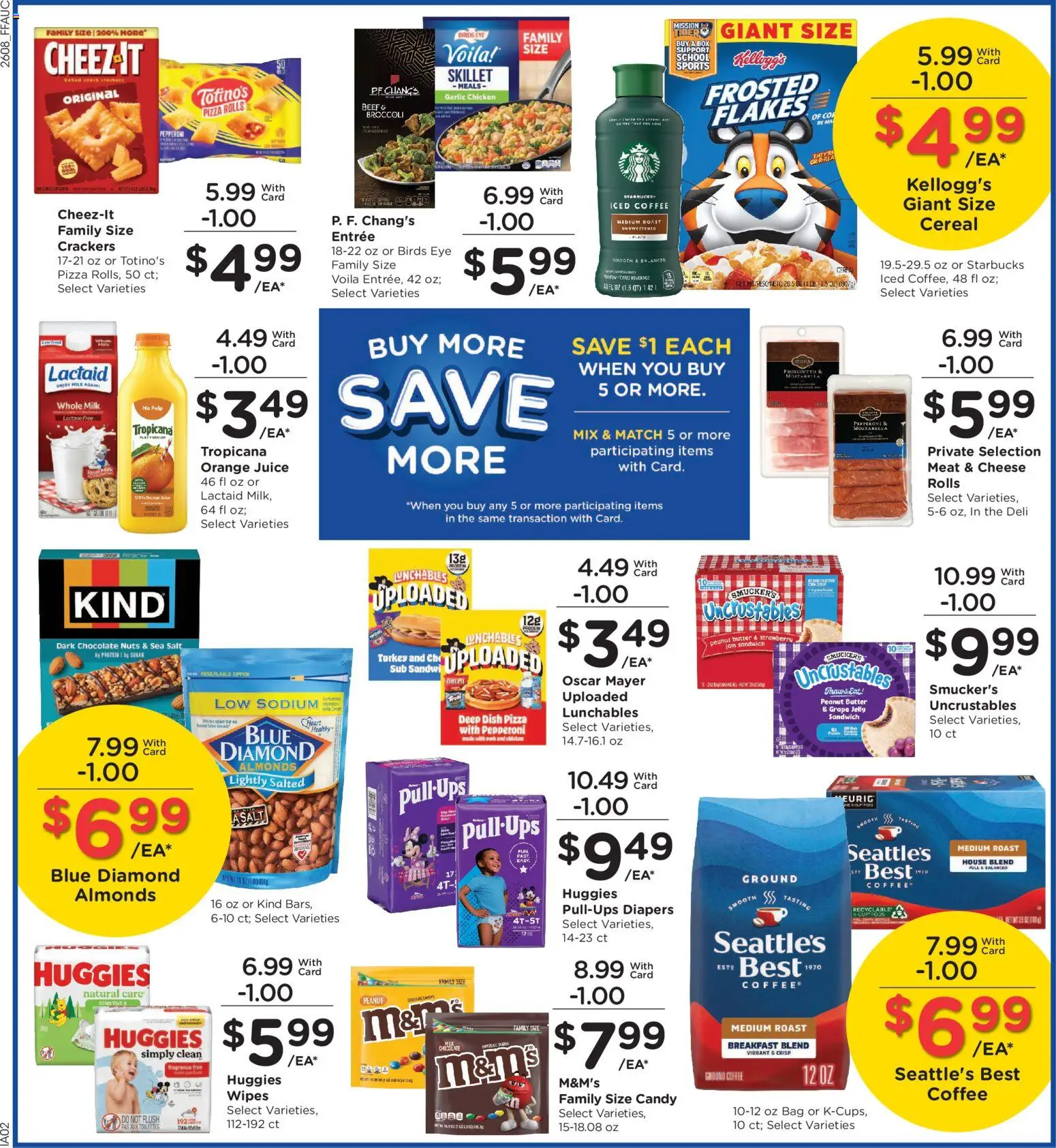 Fry's Food Weekly Ad - valid from 25.03.2026 | Page: 5 | Products: Fragrance, Chocolate, Flakes, Salt