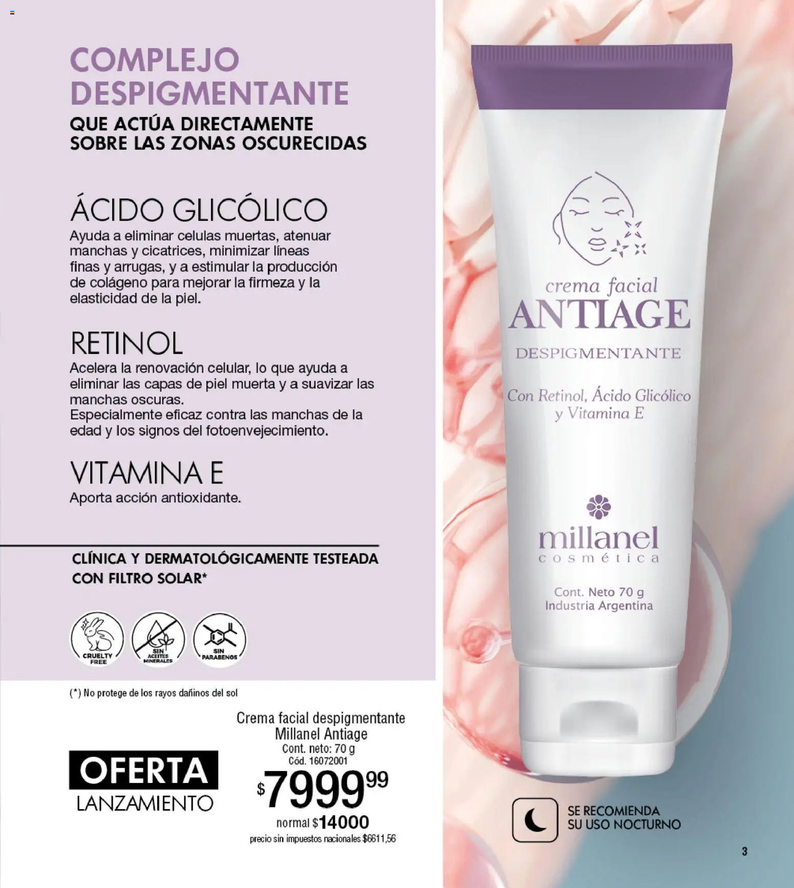 Millanel - Catálogo de 27/04/2026 ✳️ Obtenga un descuento limitado hoy mismo | Argentina