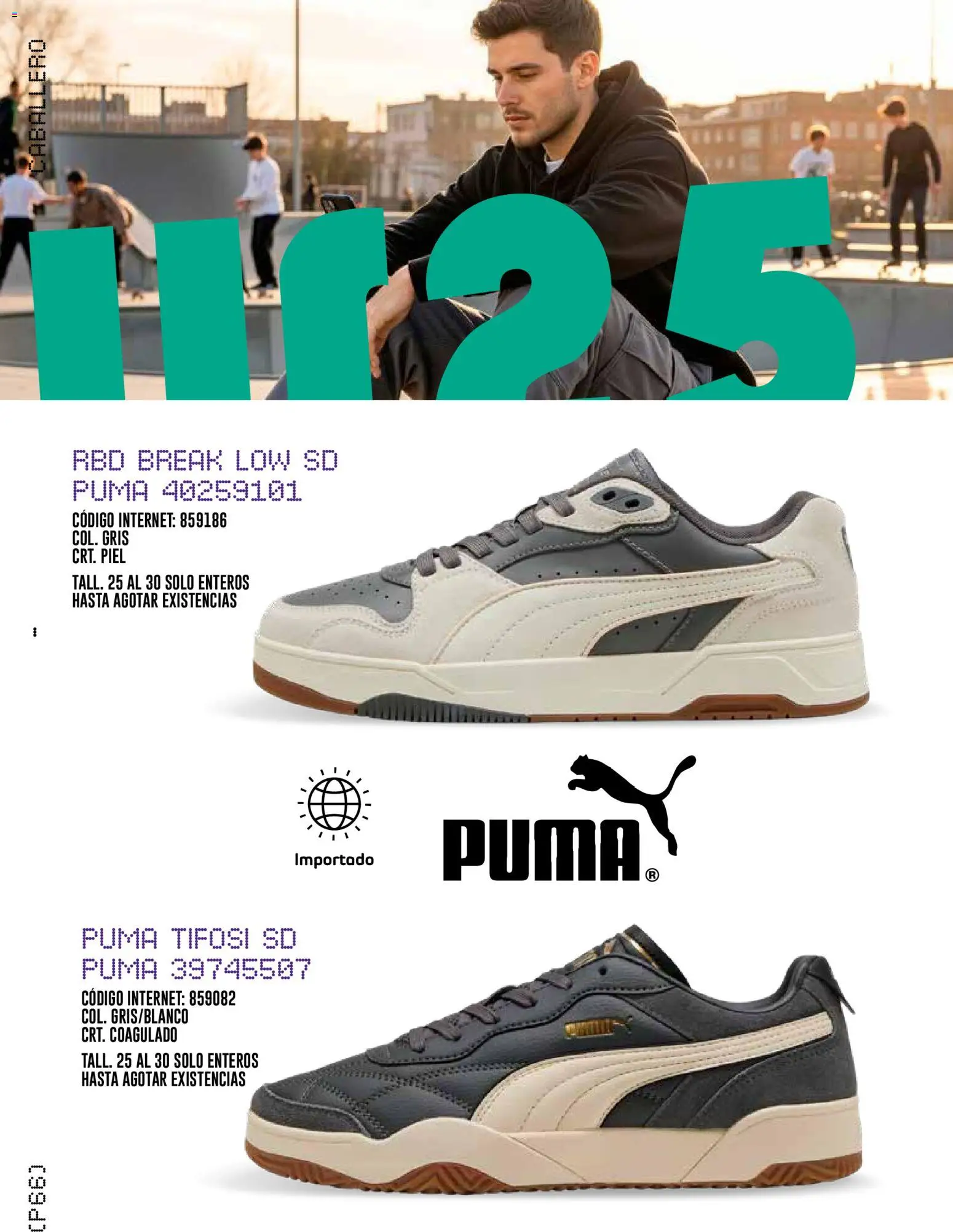 Nuevas ofertas de Impuls válidas en toda la República Mexicana desde el 01.09.2025. ¡Encuentra las mejores ofertas en Impuls catálogo Urban Sport Invierno 2025! | Página: 68