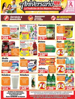 Vista previa de Casa Ley folleto Mayoreo, nuevo folleto de la tienda, válido en México a partir del 20.10.2025