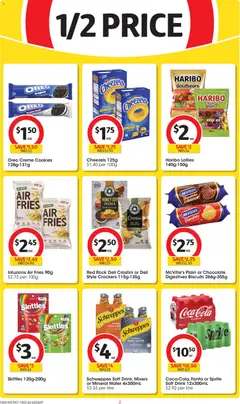 Preview of Coles catalogue  - valid from 18.03.2026 | Page: 3