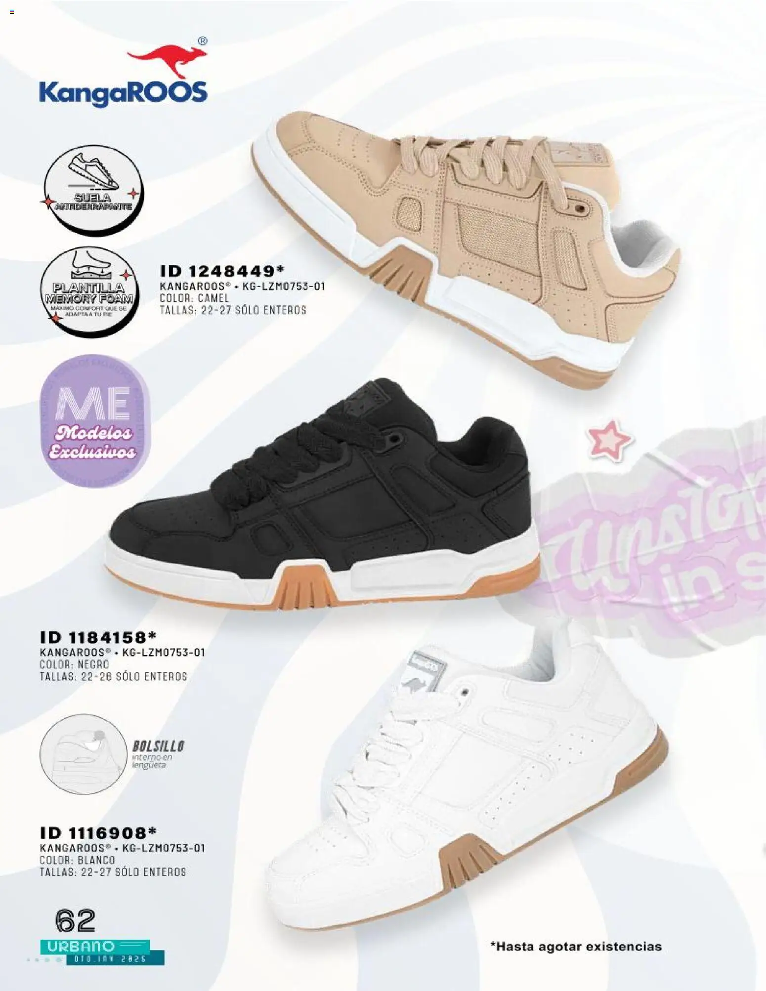 Nuevas ofertas de Price Shoes válidas en toda la República Mexicana desde el 04.12.2025. ¡Encuentra las mejores ofertas en Price Shoes catálogo Urbano! | Página: 62