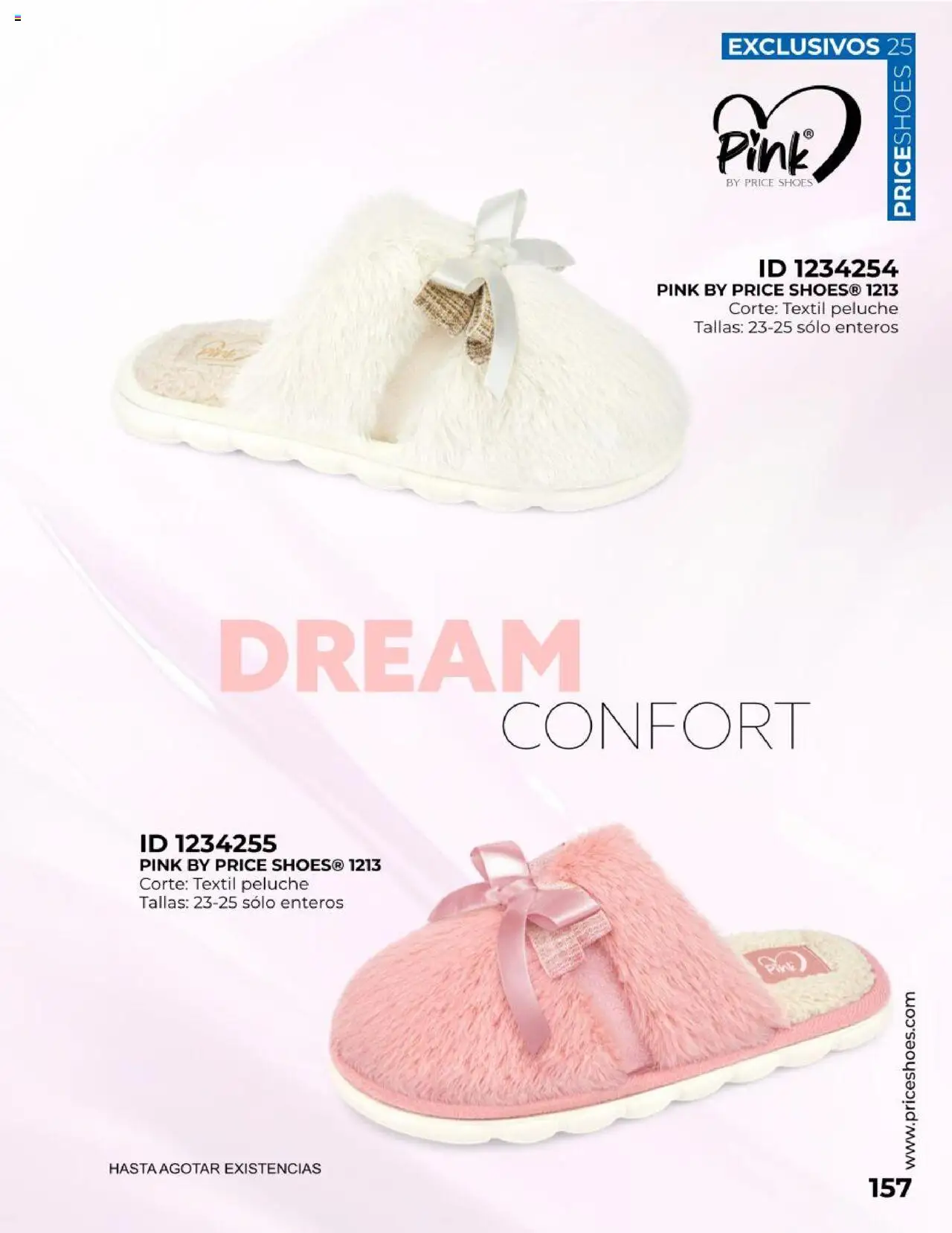 Nuevas ofertas de Price Shoes válidas en toda la República Mexicana desde el 19.10.2025. ¡Encuentra las mejores ofertas en Price Shoes catálogo Exclusivos 2025! | Página: 157