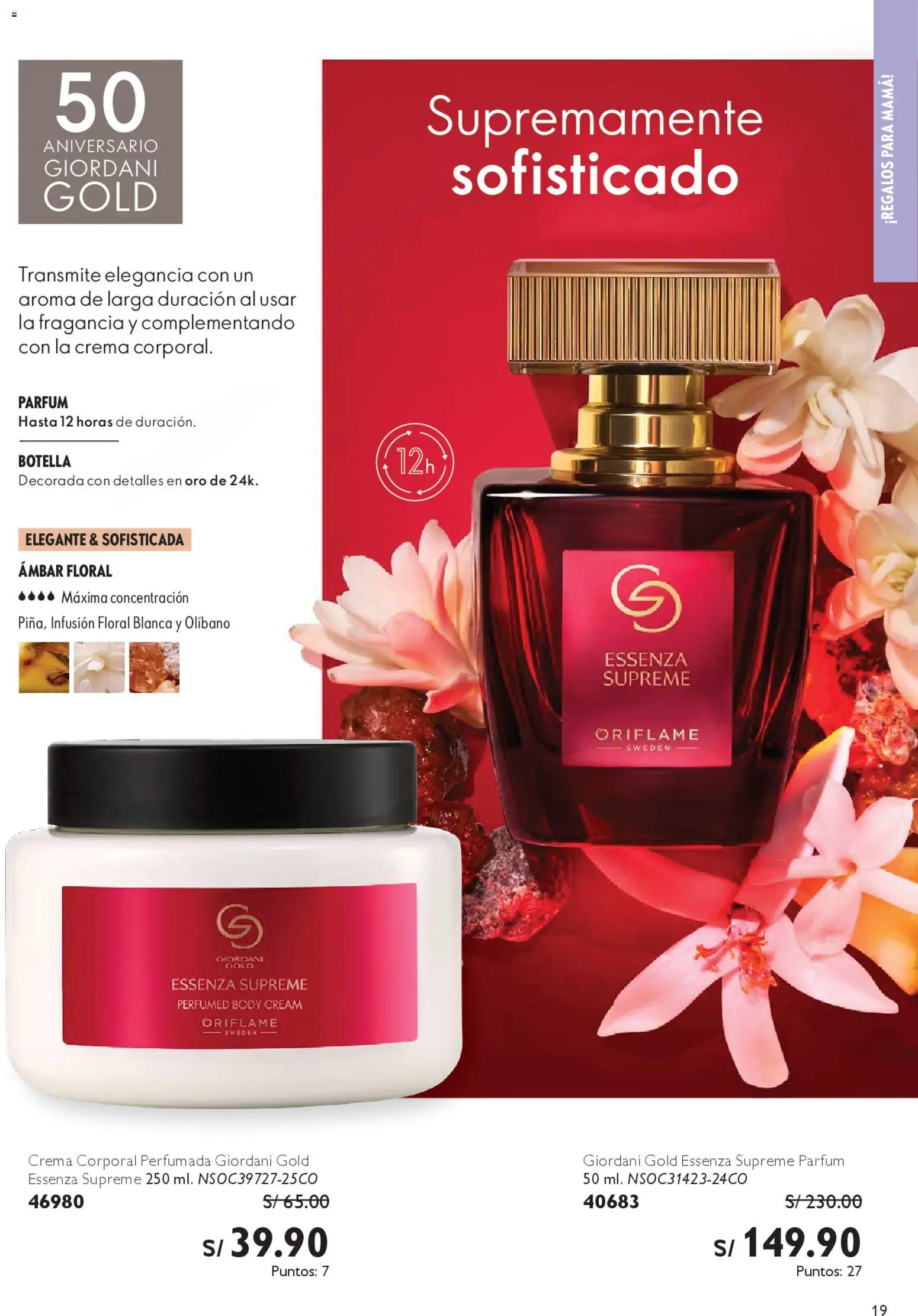 Catálogo Oriflame válido desde 18.04.2026 | Página: 19 | Productos: Crema, Fragancia