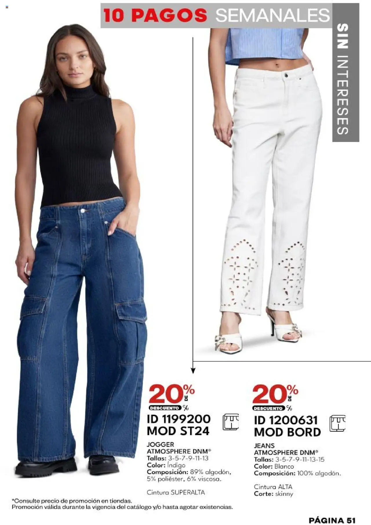 Nuevas ofertas de Price Shoes válidas en toda la República Mexicana desde el 06.10.2025. ¡Encuentra las mejores ofertas en Price Shoes - Catálogo - 10 Pagos sin Intereses! | Página: 51