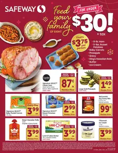 Preview of Safeway weekly ads valid from 17.12.2025