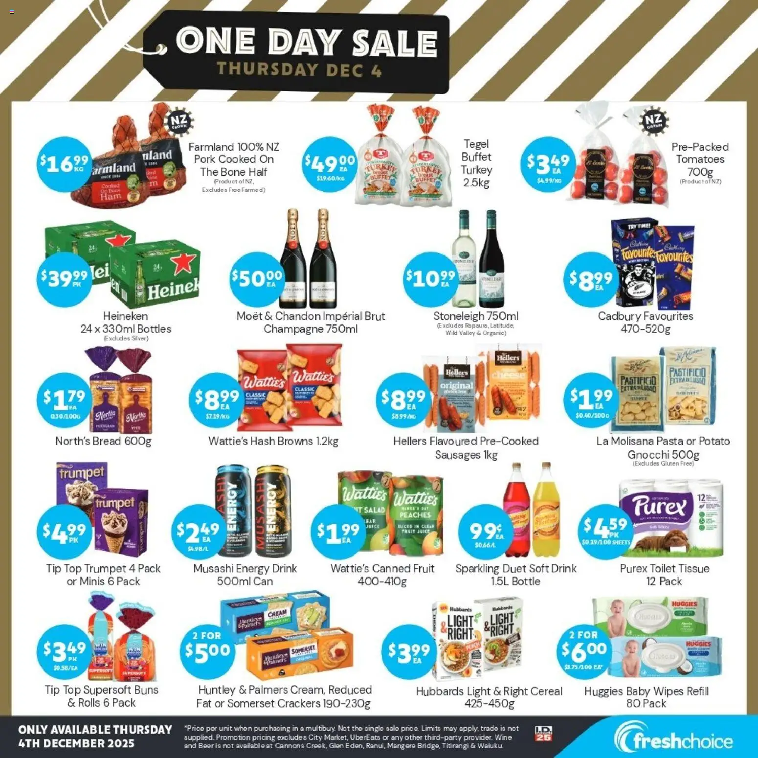 FreshChoice catalogue from 04.12.2025 | Page: 1